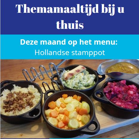 Themamaaltijd: Hollandse stamppot