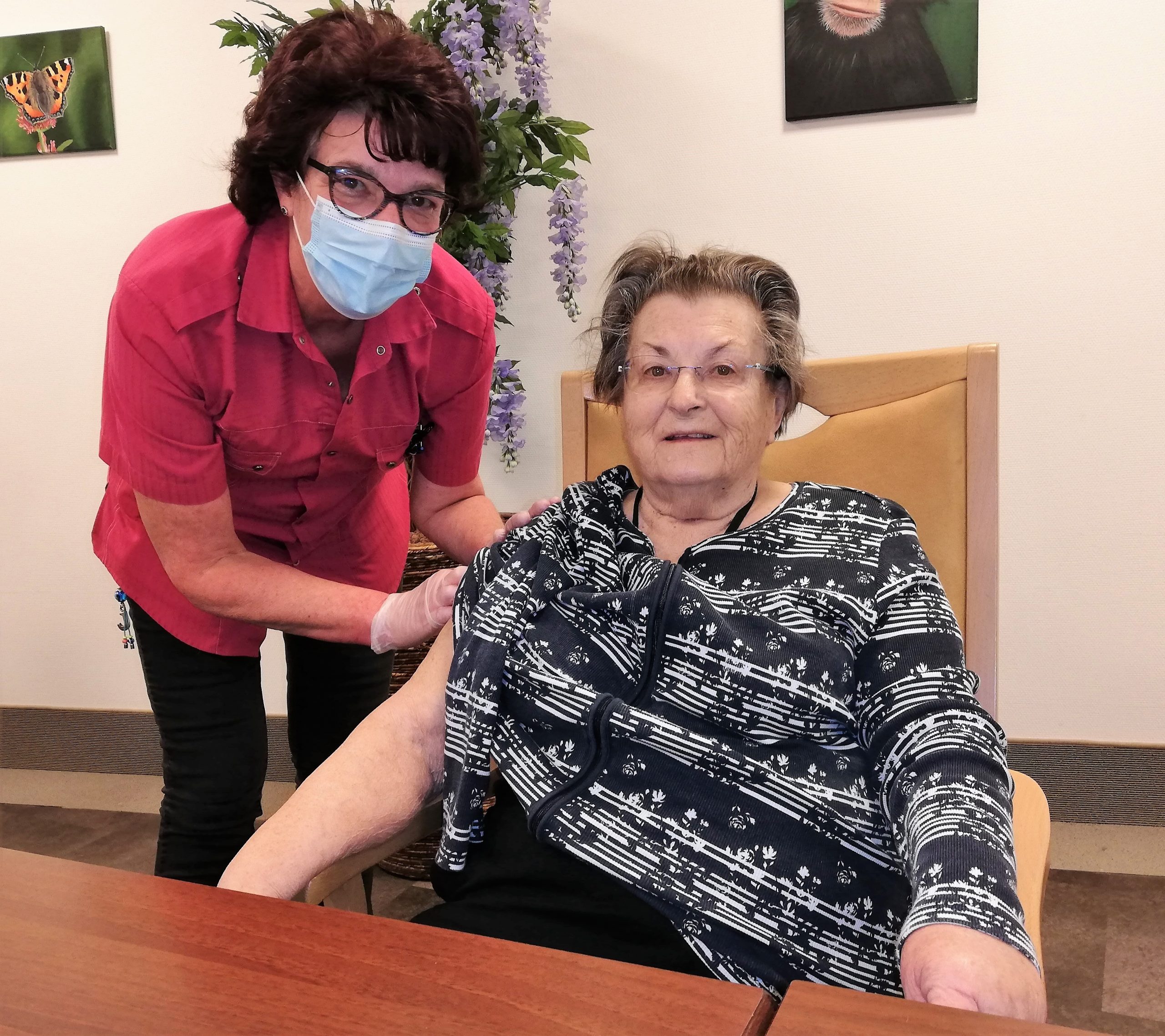 Vaccinatie bewoners zorglocaties Alerimus van start
