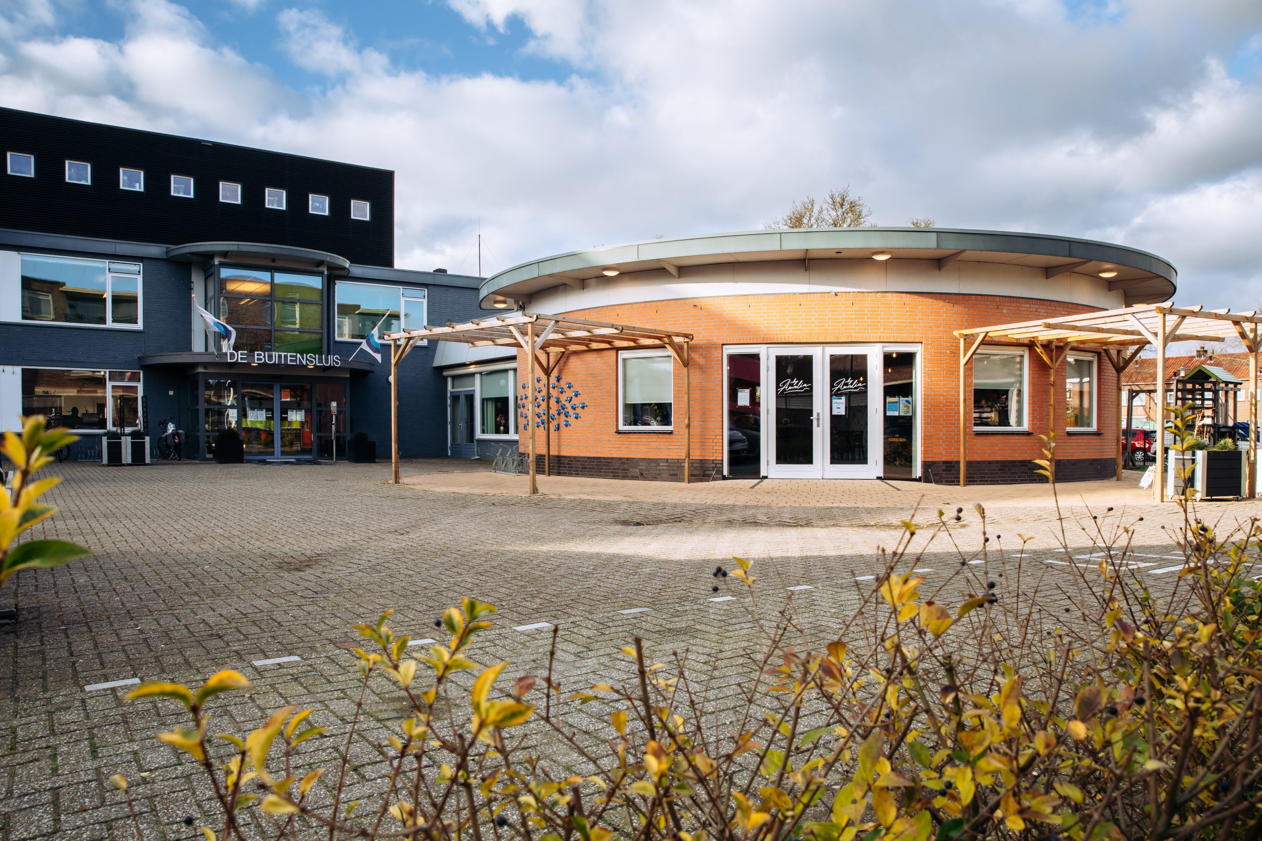 Terras Bij Amalia weer geopend