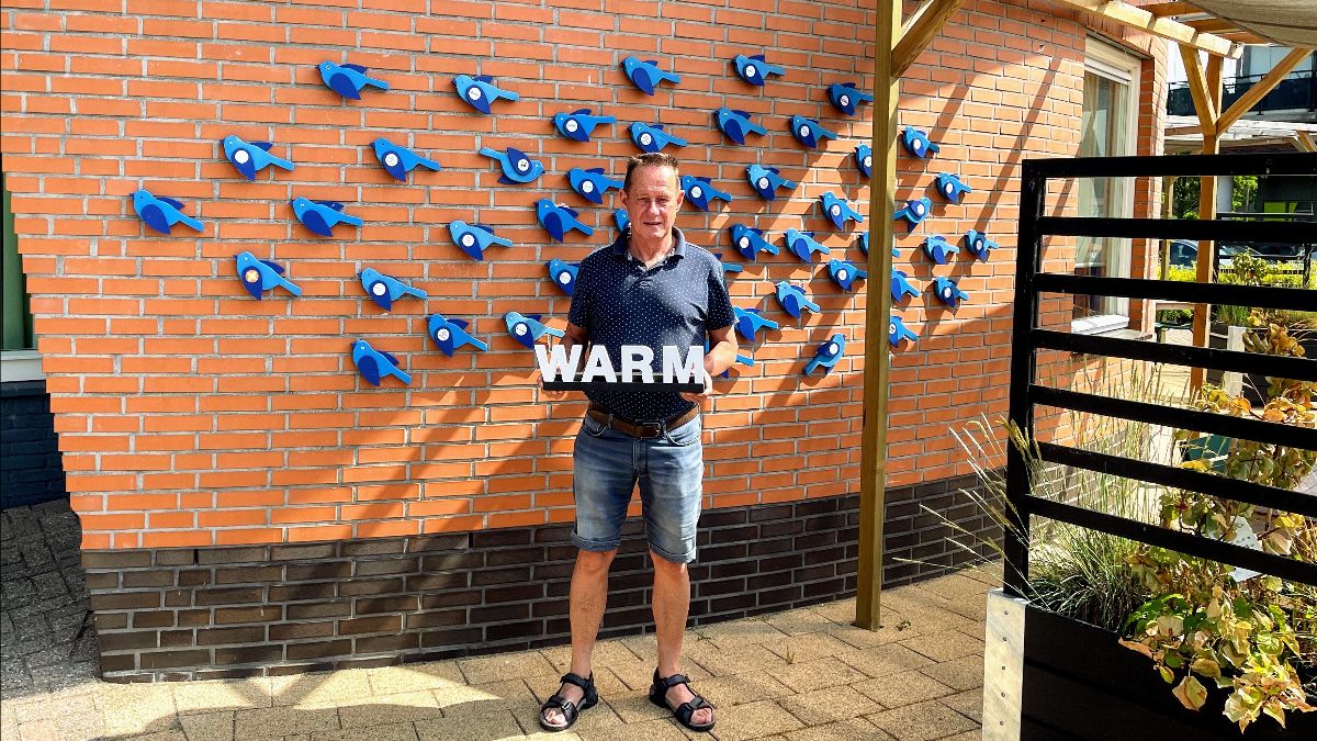 ‘Fijn om op deze manier iets te betekenen voor een ander’