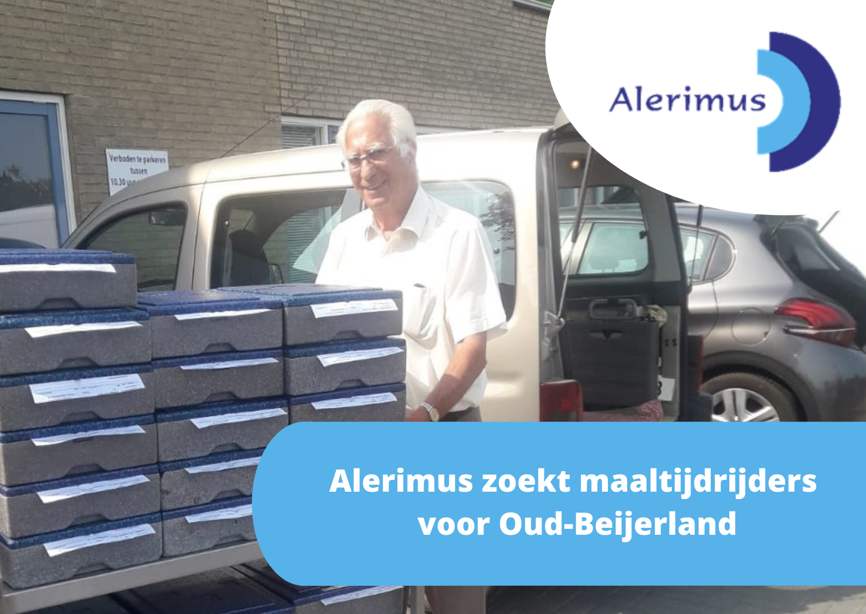 Alerimus zoekt maaltijdrijders in Oud-Beijerland
