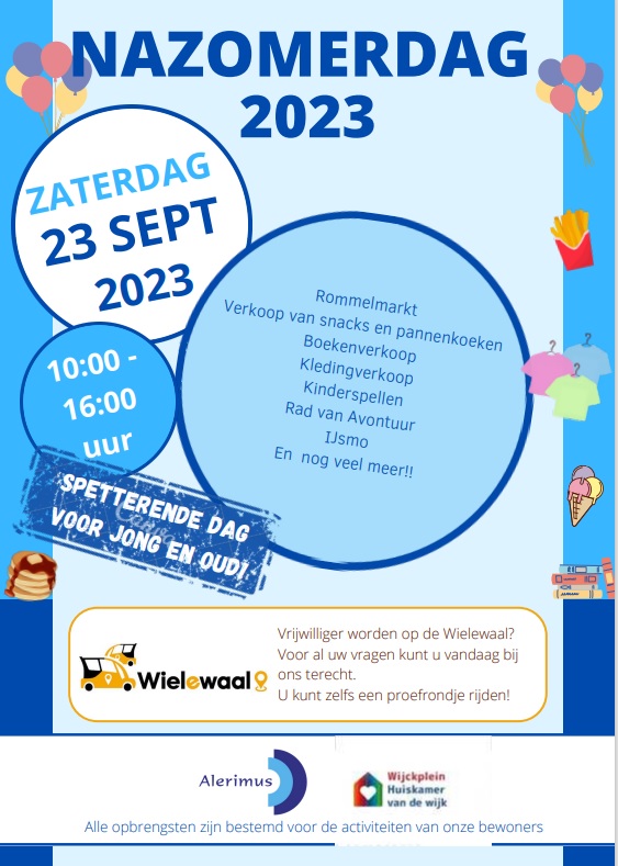 Nazomerdag Open Waard 23 september